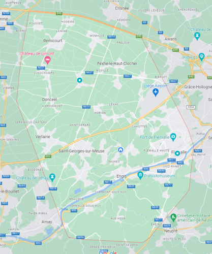 Zone de soins : Flémalle, Engis, Horrion-Hozémont, Fexhe-le-Haut-Clocher, Remicourt, Donceel